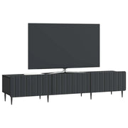 Mobile TV | Armadietto TV | Mobile Porta TV Nero 147 x 34,5 x 32 cm Legno ingegnerizzato