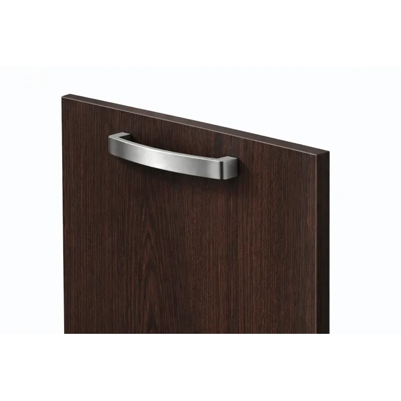 Anta per mobili in Legno nobilitato Compresa di Maniglia 72x60 Wenge