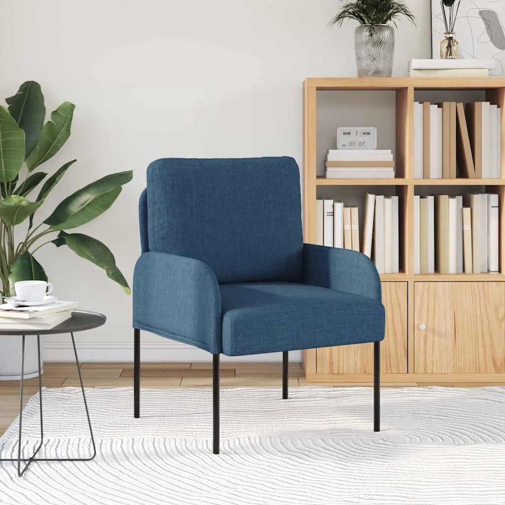 Divani con cuscino 55cm Blu Legno compensato 42023436