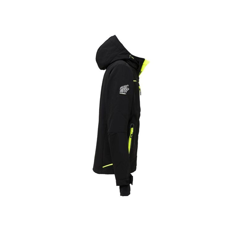 U-POWER GIACCONE SPACE NERO-GIALLO TG.   L- 1,0 pz