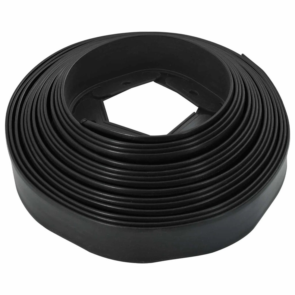 Bordure per prato Nero 3000 x 4 x 5 cm Plastica 42029836
