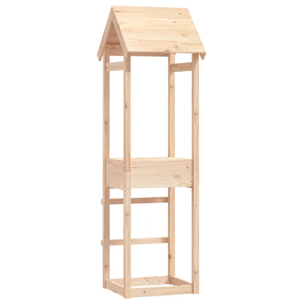 Torre da Gioco 53x46,5x194 cm in Legno Massello di Pino CFW5262625