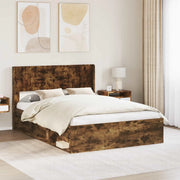 Testiera Letto Rovere Fumo PB 889710