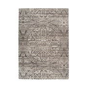 Tappeto Davis 400 grigio con decoro orientale 80x150 cm