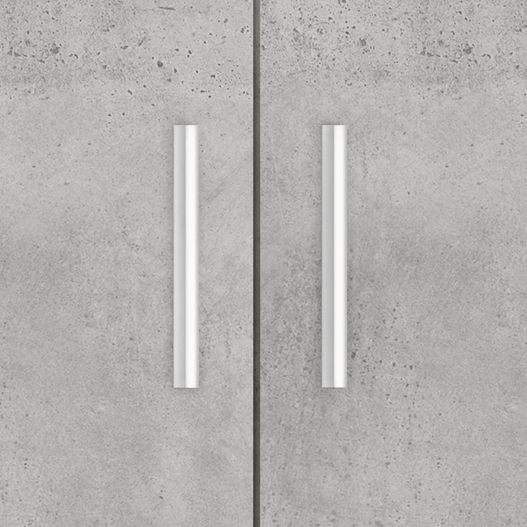 Supporto per acquario in cemento grigio 101x41x58 cm in legno ingegnerizzato 833635