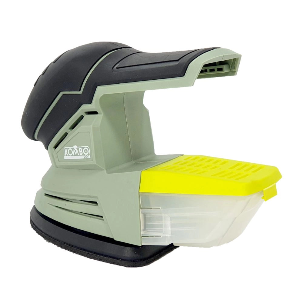 Levigatrice orbitale con batteria (4Ah) KOMBO PRO
