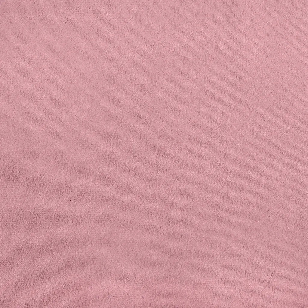 Divano a 3 Posti-Sofa 3 Posti Rosa in Velluto