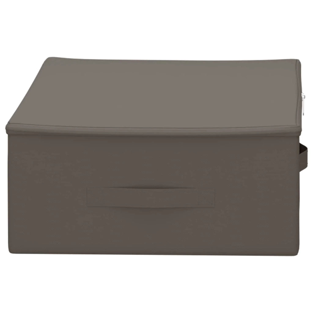 Scatola di Stoccaggio 6 pz Grigio 70 x 40 x 18 cm CFW2445999