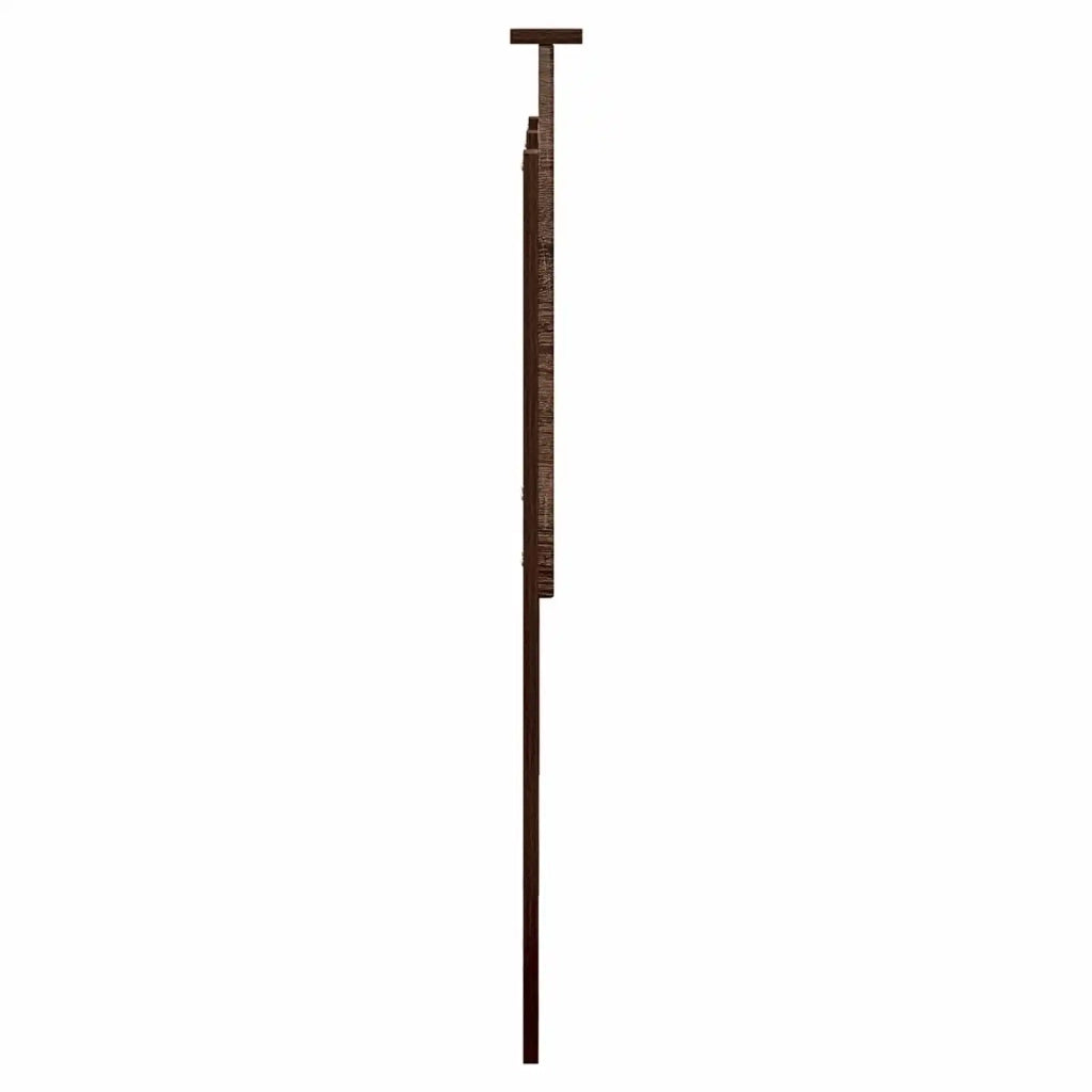 Testiera | Testata Quercia marrone 100 cm Legno ingegnerizzato