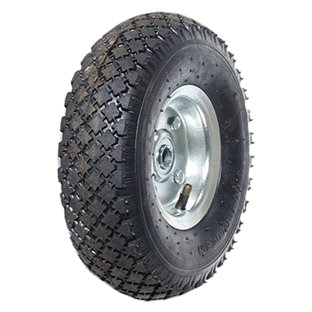 RUOTA PNEUMATICA PER CARRELLI Ø 260 mm - foro Ø 20 mm / per carrello pala ribaltab.  - Senza Marca
