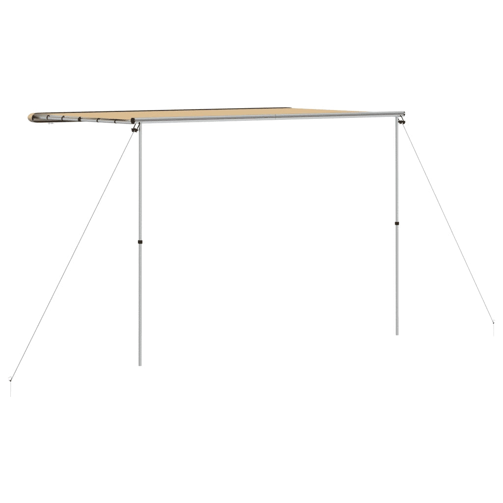 Tendalino per Camper e Roulotte 3x2x2,15 m Beige 148141