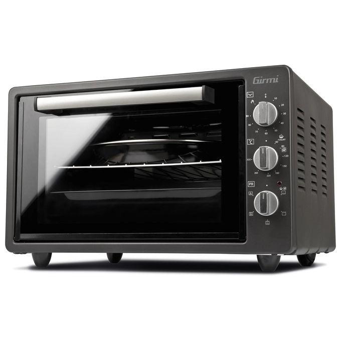 Girmi FE3700 Grancotto 37 Forno Elettrico Ventilato 37 L 1300 W 5 Modalita' Grill colore Nero