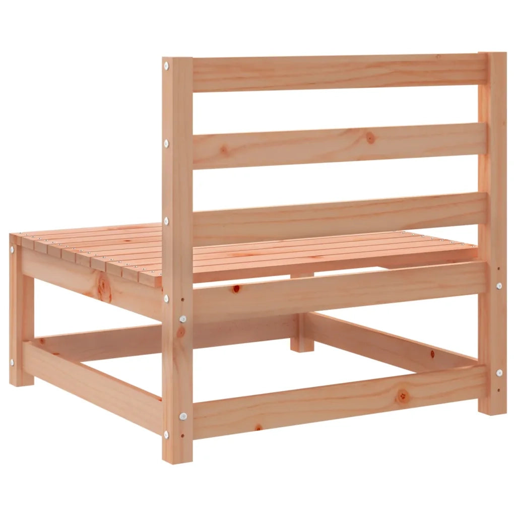 Set Divani da Giardino 9 pz in Legno Massello Abete Douglas 3299368
