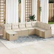 Set di divani con cuscino 8 pcs polyrattan 3360662