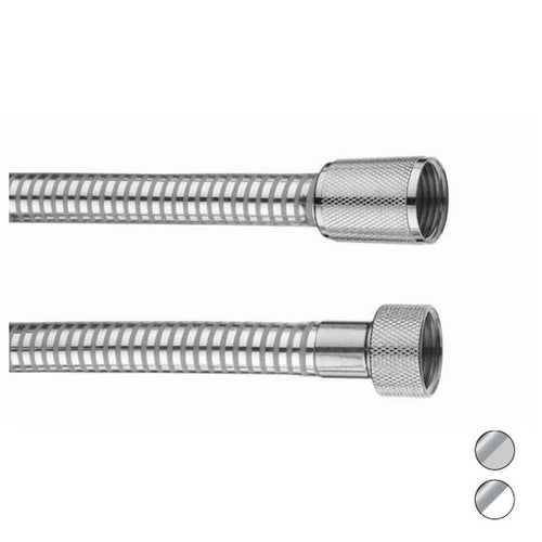 FLESSIBILE BI-FLEX/2- cm 200 /  Bianco-Cromo- BOSSI- pezzi 1