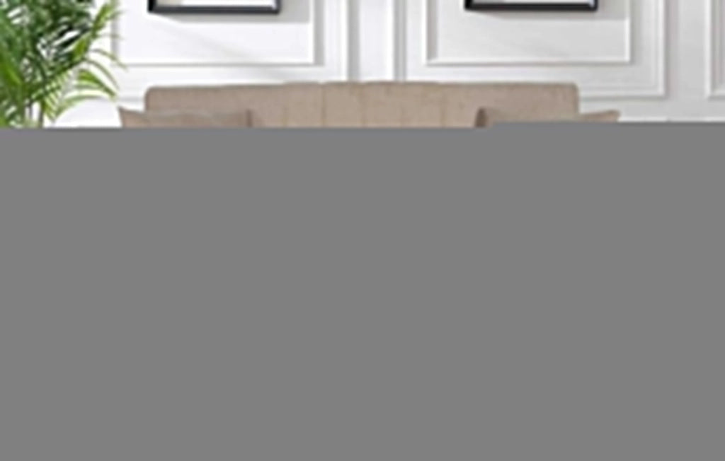 Divano Moon 2 posti tessuto beige brown