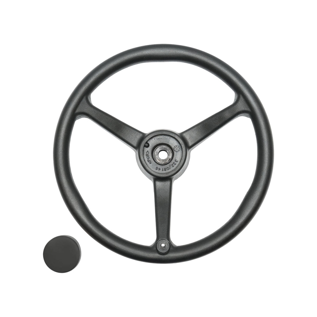 Volante nuovo con attacco scanalato per JCB 3CX, 4CX OEM 333-D1381.