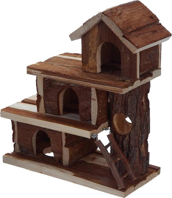 Casa di legno per interni 25 × 30 × 12 cm