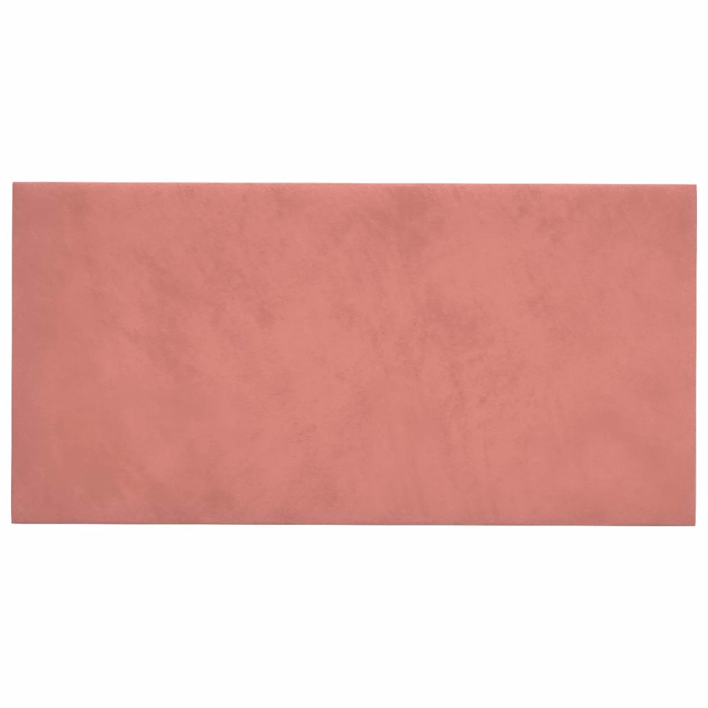 Testiera | Testata da Parete 12 pcs Rosa Velluto