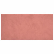 Testiera | Testata da Parete 12 pcs Rosa Velluto