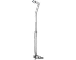 Connettore di guida universale - Regolabile 265-315 mm - Acciaio inossidabile - Per motori esterni 15-200 CV - Installazione semplice - Interruttore di guida