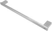 Maniglione per asciugamani 40 cm - Acciaio inossidabile - Multifunzionale - Supporto asciugamani - Accessori per la doccia - Connesse resistenti - Progettato per risparmiare spazio - Maniglione per asciugamani