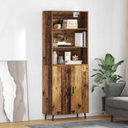 Credenza-Buffet-Armadio da cucina Legno vecchio 69,5 x 34 x 180 cm 597689