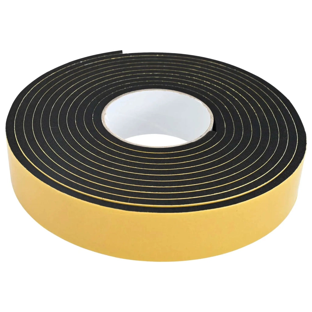 Nastro adesivo in schiuma 4 pcs Nero 30mm x 5m Schiuma CR 42024090