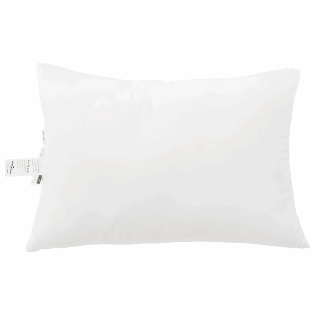 Piumone con cuscino 3 pcs Bianco Microfibra 3377419