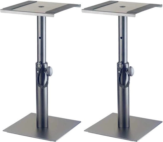 Alzabasse per Monitor da Tavolo - Paire - Altezza Regolabile