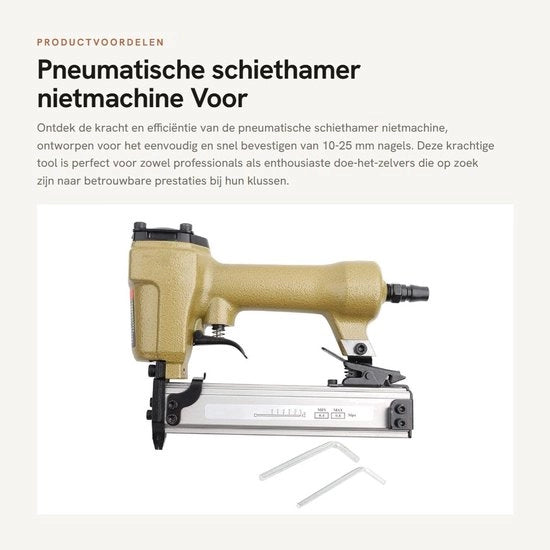 Nietmacchina Pneumatica per Viti da 10-25 mm - Prodotti di Alta Qualità - Utilizzo Industriale - Servizio affidabile - Produzione Perfetta - Nietmacchina Pneumatica