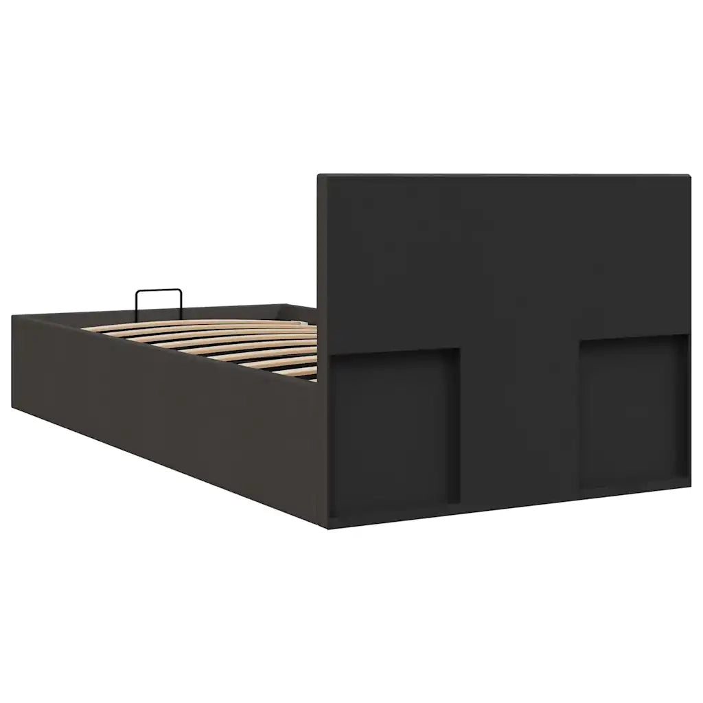 Giroletto Idraulico Contenitore Grigio Scuro Tessuto 90x200cm 285570