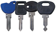 Chiave Auto Honda HON39P Silca Acciaio Nichelato 5 Pezzi