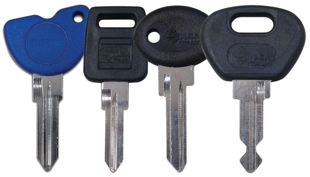 Chiave Auto Honda HON39P Silca Acciaio Nichelato 5 Pezzi