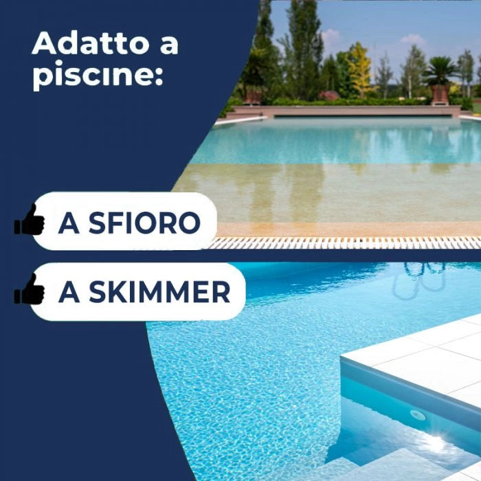 Sollevatore per piscina mobile Ecopool elettrico