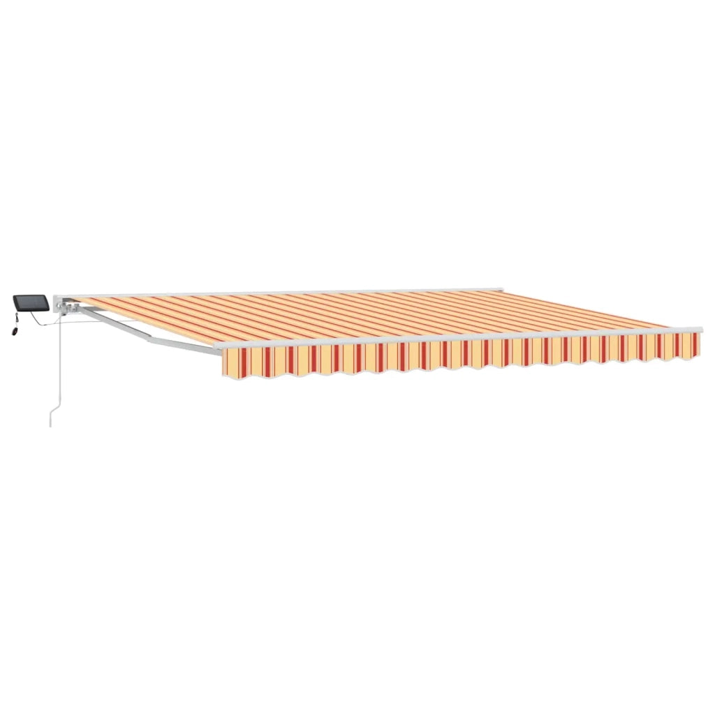Cornice per Tenda Manuale con LED 4,5 × 3 m 3420656