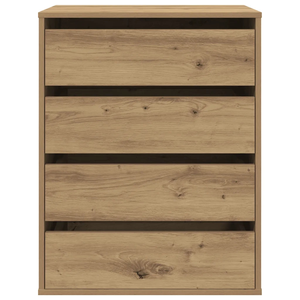 Cassettiera Angolare Rovere Artigianale 60x41x76cm Multistrato CFW6336453