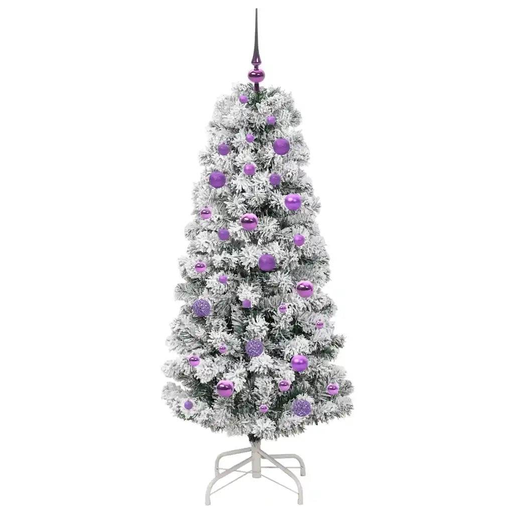 Albero di Natale Artificiale con Rami Pieghevoli 150 cm 3395592