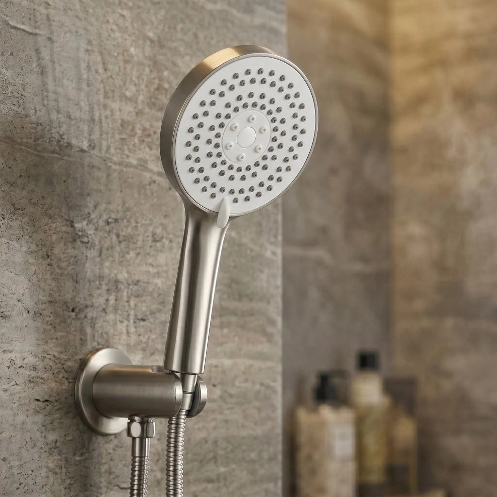 Doccia A Mano Rea Js-019 Brush Nickle