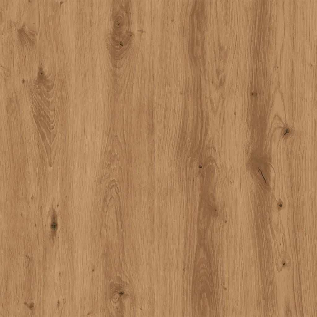 Tavolo Bar con Rastrelliera Rovere 95x47x103,5 cm Multistrato