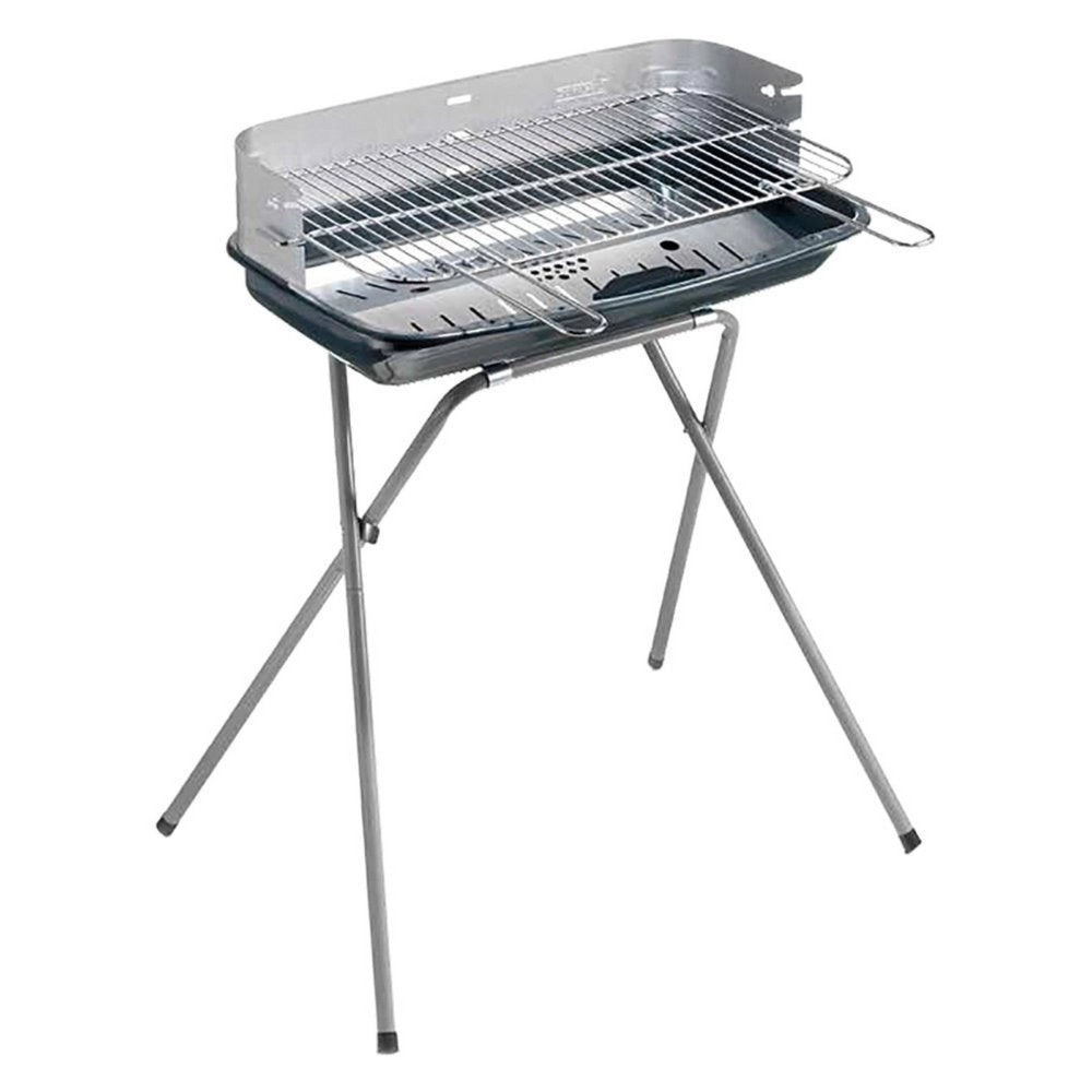 1pz barbecue '60-40 ergo alu' cm. 60 x 36 - h. cm. 82 cod:ferx.8038116nlm