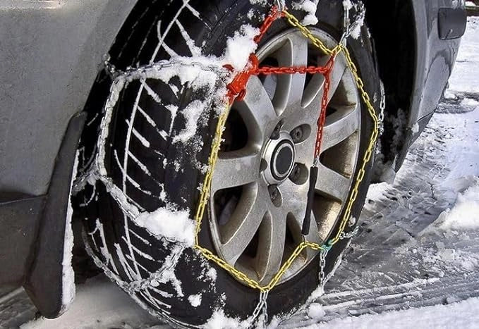 CATENE NEVE A ROMBO 9 MILLIMETRI Gruppo 40