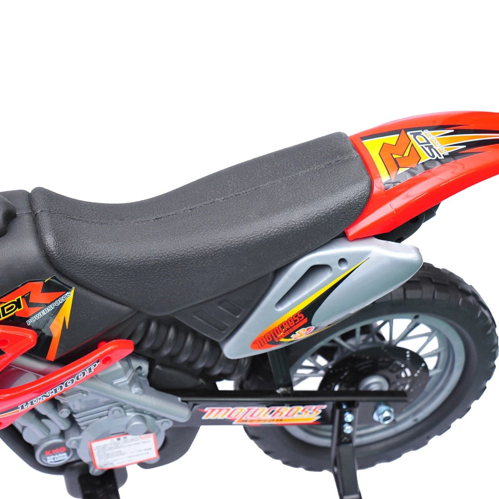 Moto Elettrica per Bambini 6V con Ruote di Supporto ¨C Xylo ¨C Rosso 102x53x66 cm 3+ Anni