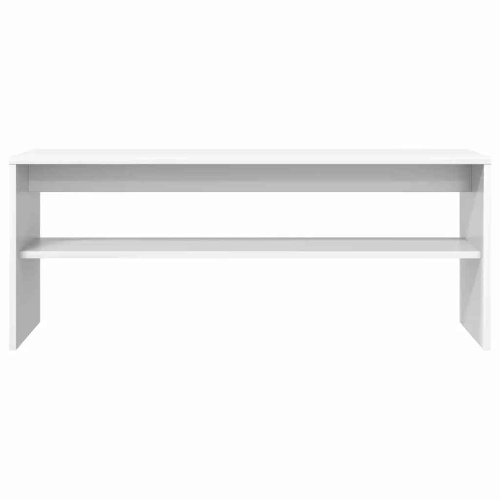 Mobile TV-Credenza per TV Bianco 100 x 30 x 40 cm Legno multistrato
