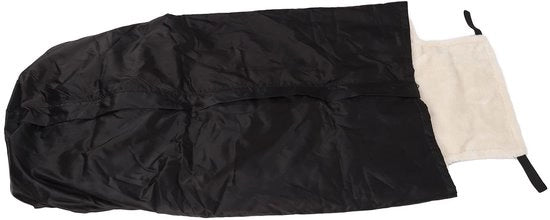 Deen Doppio - Impermeabile - Cappotto Caldo - Disegno a Doppia Faccia - Tipo Mezza Copertura - Piuma di Lana Bambino Interna - Comodo e Sicuro - Cappotto per Sedia a Rotelle