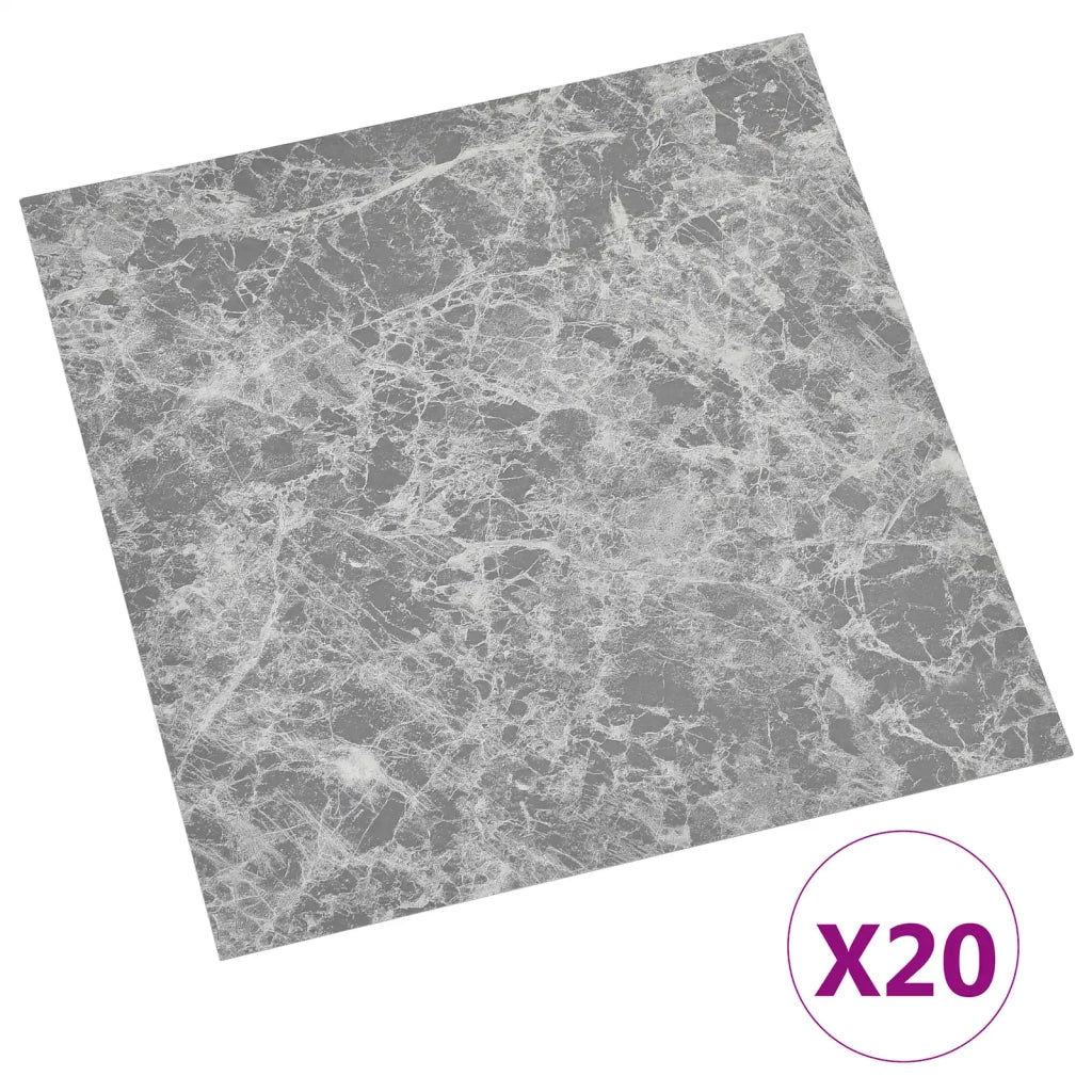 Plance per Pavimentazione Autoadesiva 30,5 x 30,5 cm 20 pcs PVC 42046356