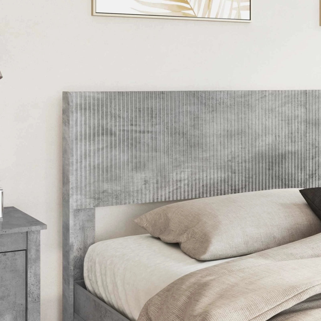 Testiera | Testata Letto Grigio Cemento PB