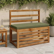 Cuscino per panchina SOEST 100% Poliestere Verde Oliva 948616