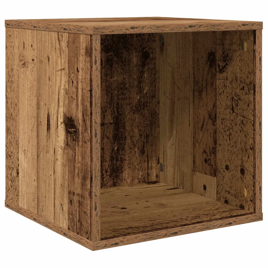 Scatola per album in vinile Legno antico 37 x 36,5 x 38 cm 8012854