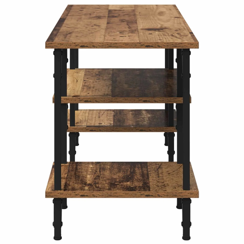 Mobile TV | Armadietto TV | Mobile Porta TV Legno vecchio 102 x 35 x 45,5 cm